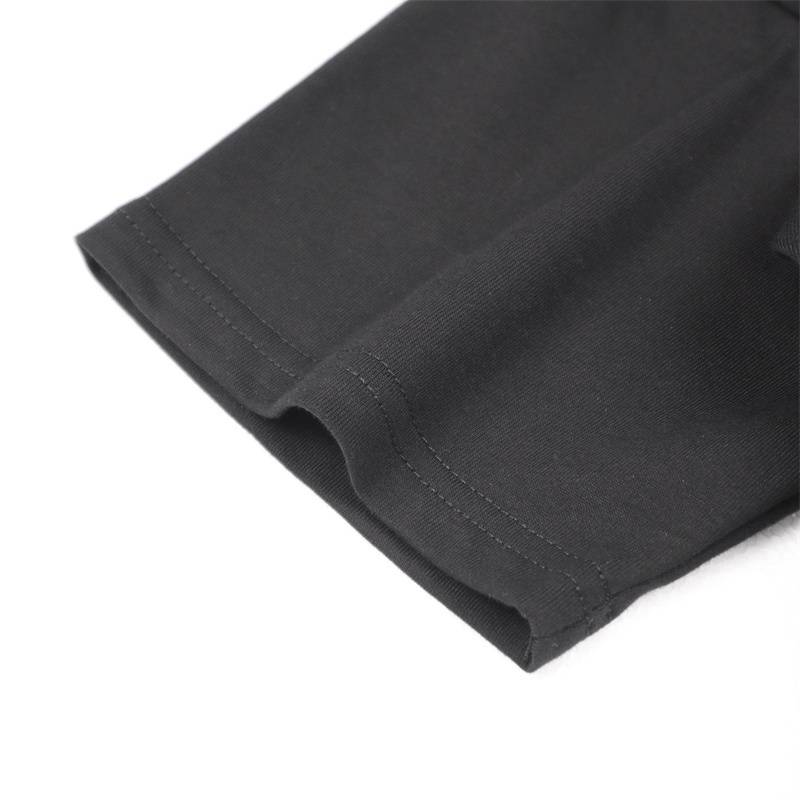 Áo Thun Cotton Tay Ngắn Plus Size Họa Tiết Trái Dừa Màu Gradient Cho Nam Nữ