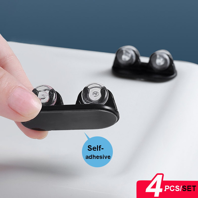 [HÀNG CÓ SẴN] Bộ 4 Bánh Xe Xoay Tự Dính Thông Dụng Cho Hộp Đựng Đồ Nội Thất