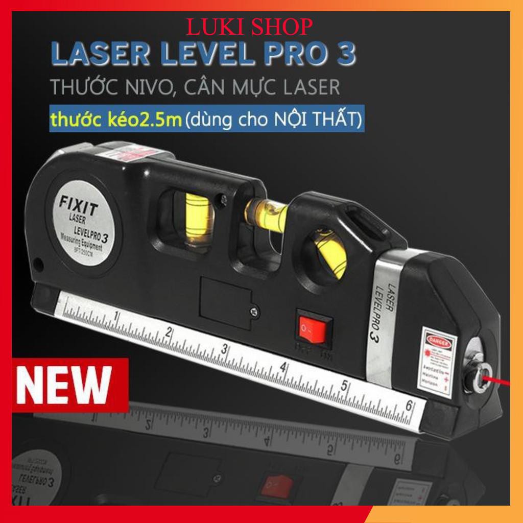 Thước đo khoảng cách bằng laser/thước đo laser cầm taycao cấp 2 tia vuông góc BH 1 đổi 1