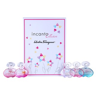 Bộ quà tặng 5 chai nước hoa Salvatore Ferragamo Incanto Collection (VUI LÒNG ĐỌC KỸ THÔNG TIN SẢN PHẨM)