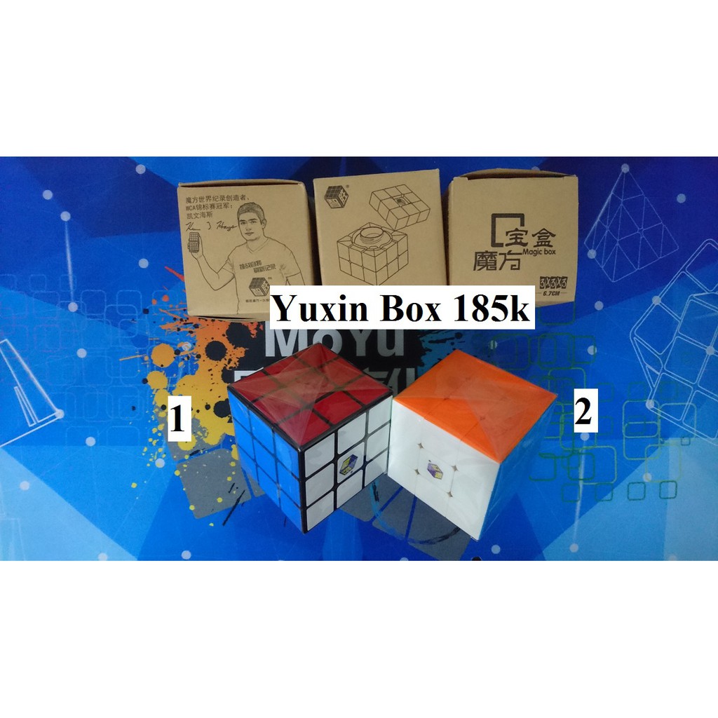 Rubik 3x3x3 Yuxin Box