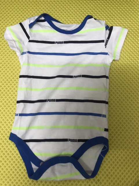 Áo body bé trai 2-6m