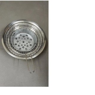 bếp nướng than hoa inox âm bàn cho quán nướng lẩu giá sỉ cho nhà hàng