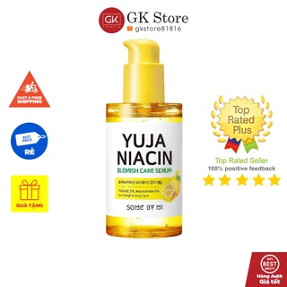 Serum Trắng Da Mờ Thâm Mụn Hiệu Quả - Some By Mi Yuja Niacin 30 Days Blemish Care Serum 50ml