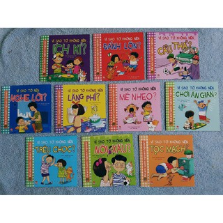Để Em Luôn Ngoan Ngoãn (Bộ 10 Cuốn)
