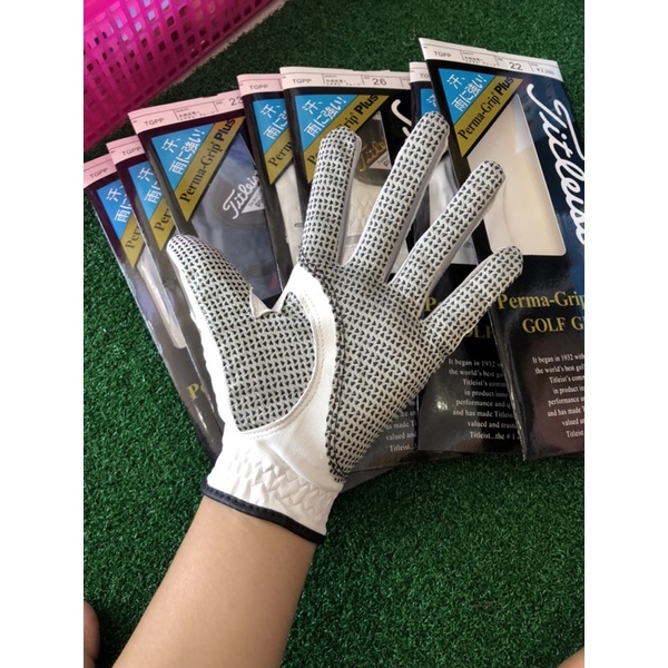 Găng tay golf Titleist, găng tay golf nam nữ,bao tay golf