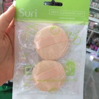 Bông phấn khô tròn siêu mịn suri