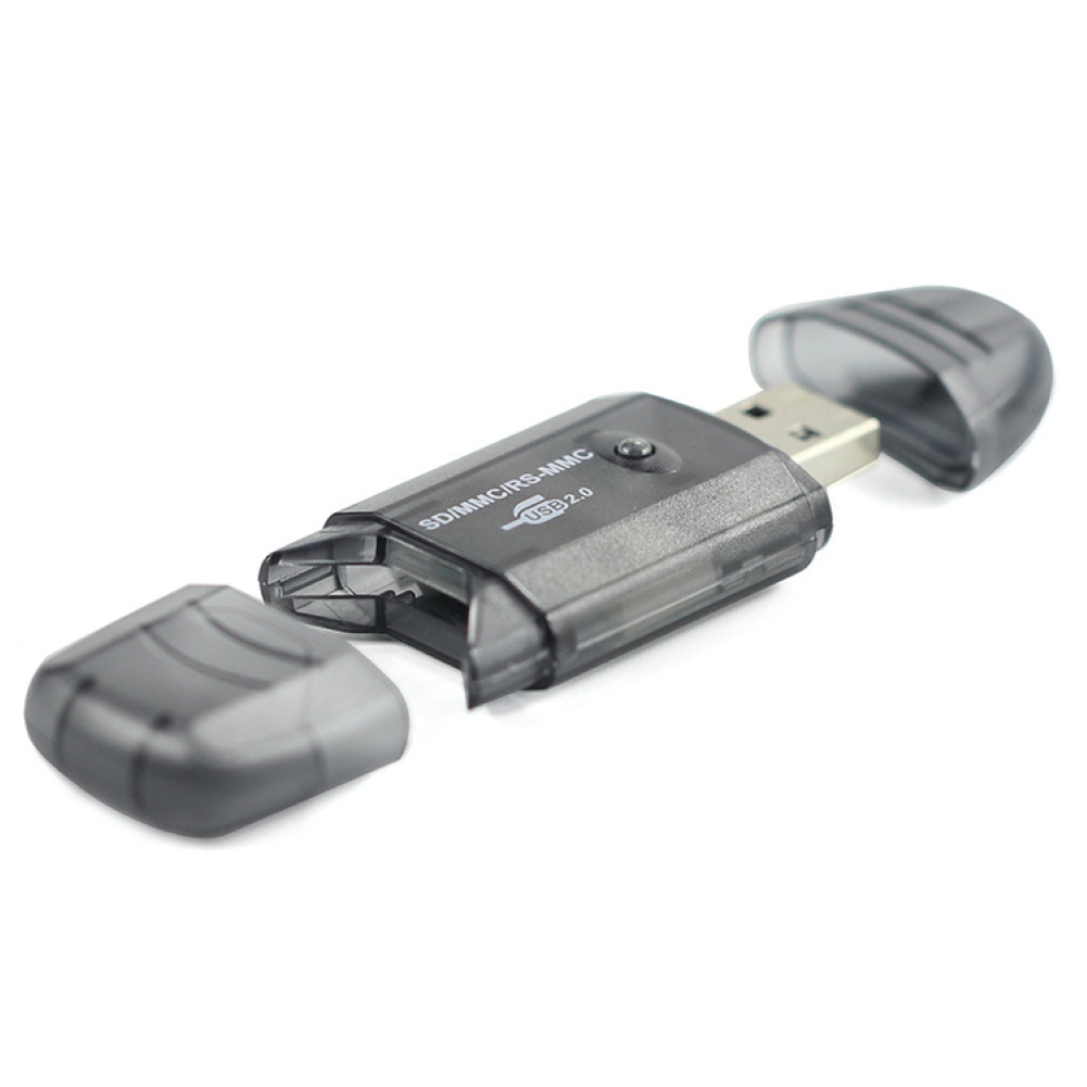 Đầu Đọc Thẻ Nhớ Micro-Sd Mini Usb 2.0 Tốc Độ Cao Cho Máy Tính / Điện Thoại | BigBuy360 - bigbuy360.vn