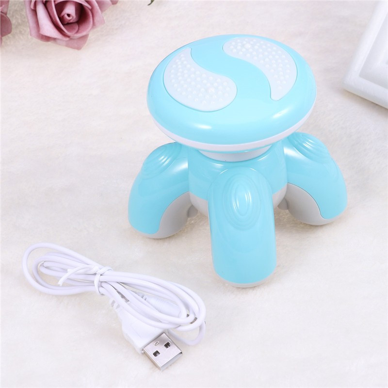 (Hàng Mới Về) Máy Rung Massage Toàn Thân Cầm Tay Mini Sử Dụng Pin Sạc Usb