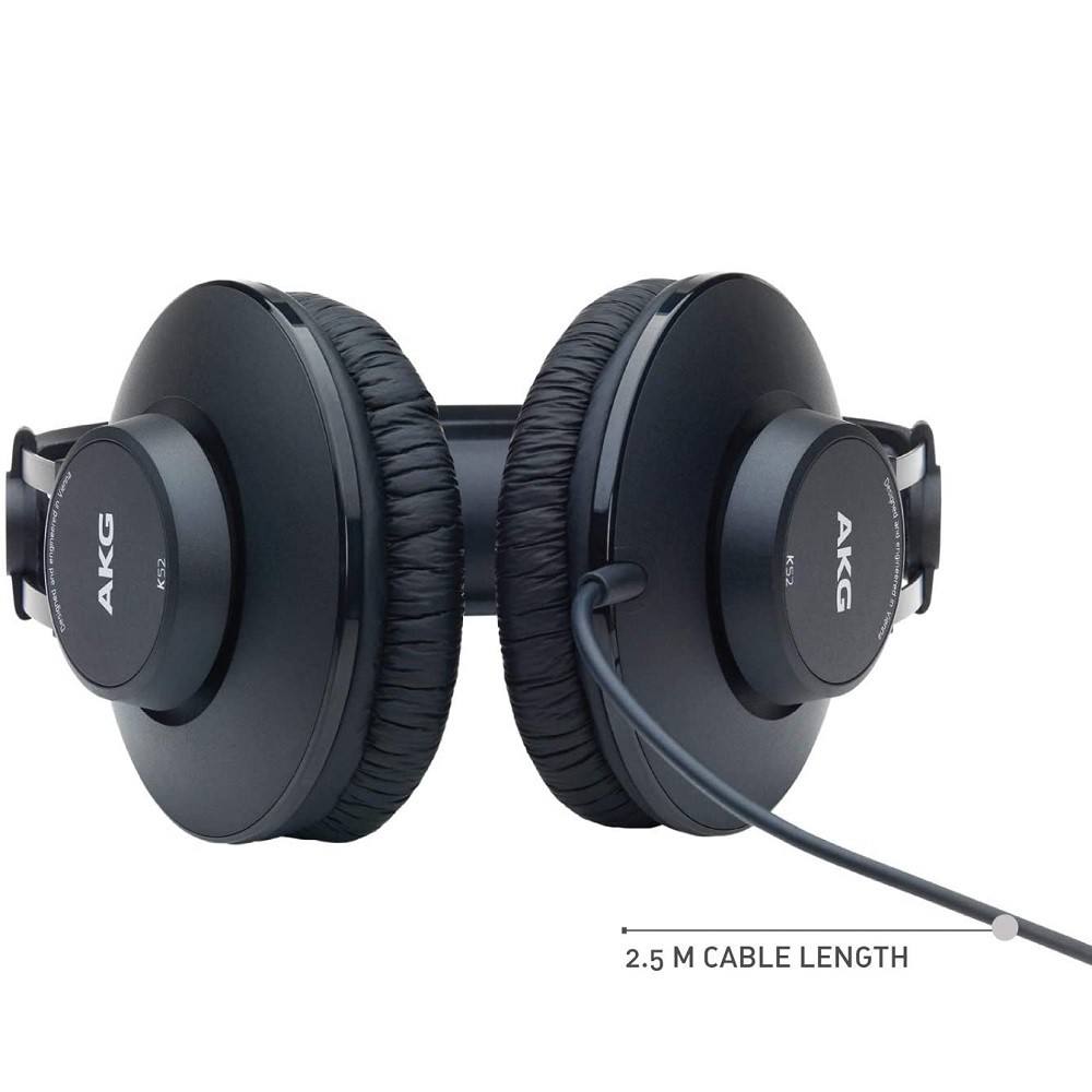 [Mã 267ELSALE hoàn 7% đơn 300K] Tai nghe AKG K52 Studio - Chính hãng phân phối