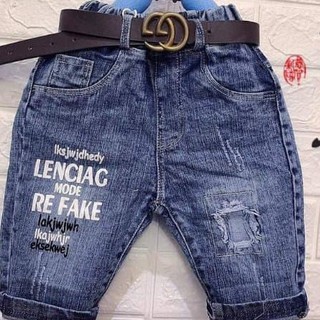 Quần jean bé trai leciac sành điệu