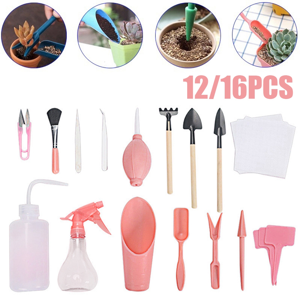 Bộ Dụng Cụ Gieo Hạt Trồng Cây Làm Vườn Mini Epoch Tiện Dụng