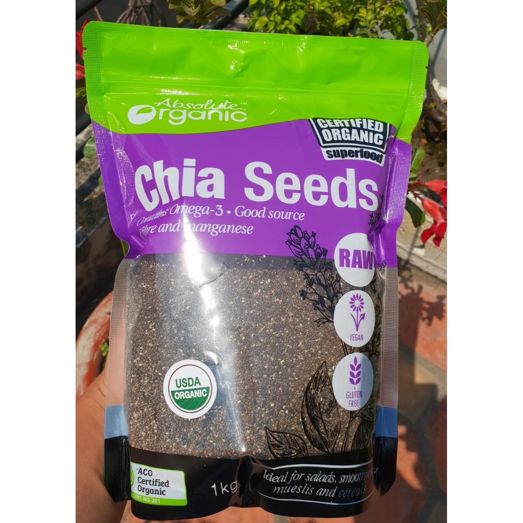 Hạt chia Organic