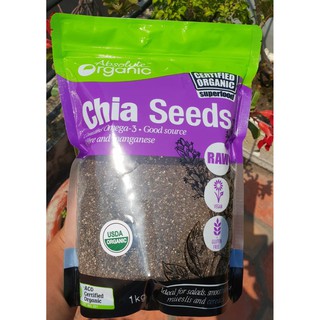 Hạt chia Organic