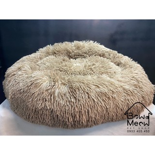 Nệm Lông Tròn Cho Thú Cưng