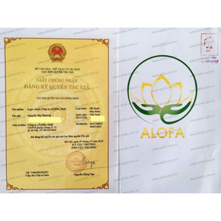 Bột thảo dược phong thủy Alofa