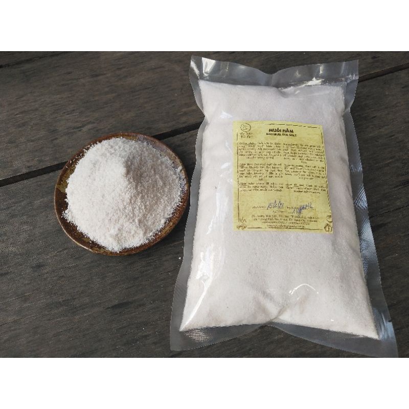 Muối hầm tự nhiên