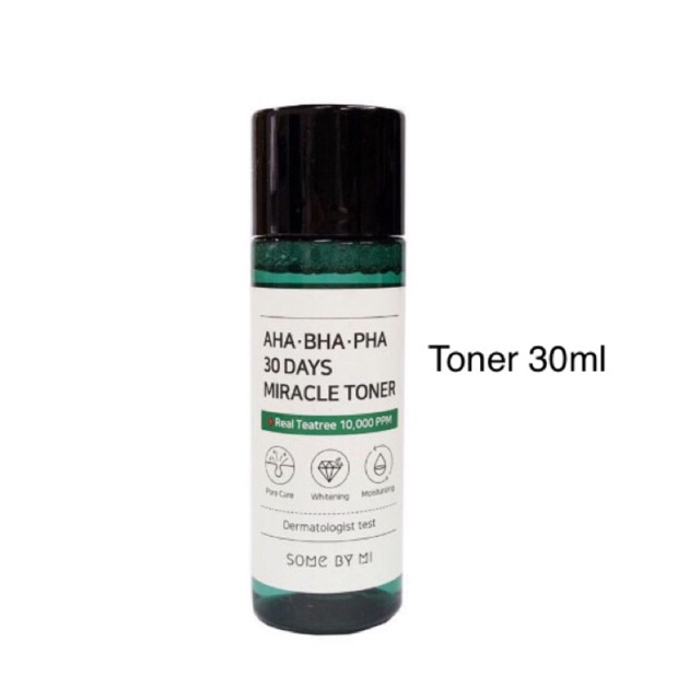 COMBO 2 Chai Toner Some By Mi AHA-BHA-PHA 30 Days Miracle Fullsize 150ml | BigBuy360 - bigbuy360.vn