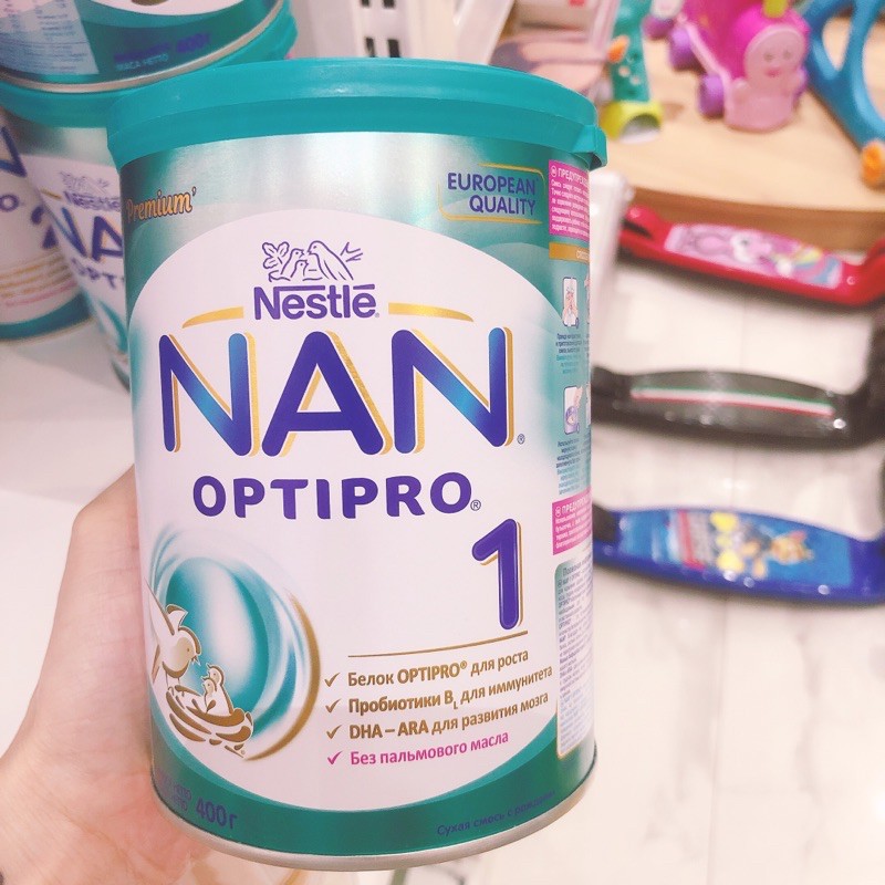 Sữa Nan Nga Optipro 400g ( hàng nội địa)