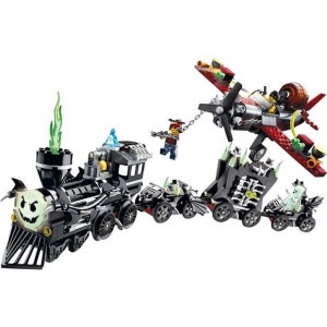 Lego 9467 - Chuyến tàu ma quái