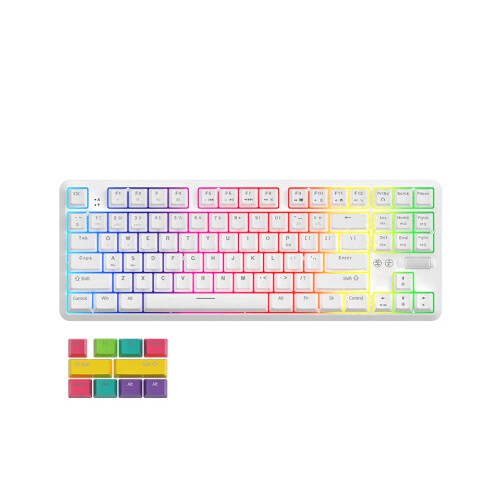 Bàn phím cơ Gaming Gear Ajazz K870T   - Master Racer