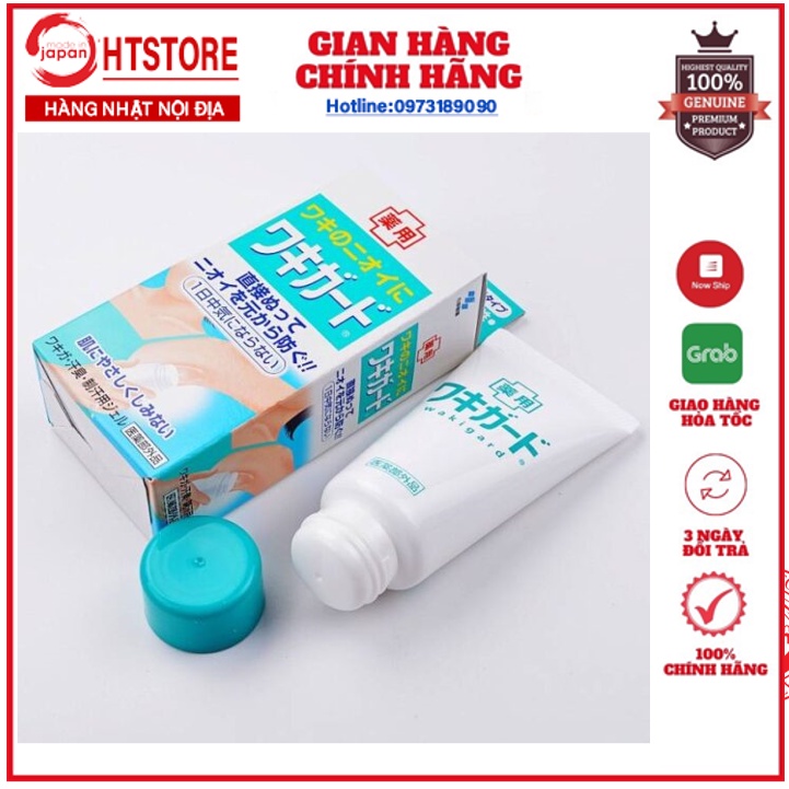 Gel khử hôi nách 50G KOBAYASHI - NHẬT BẢN