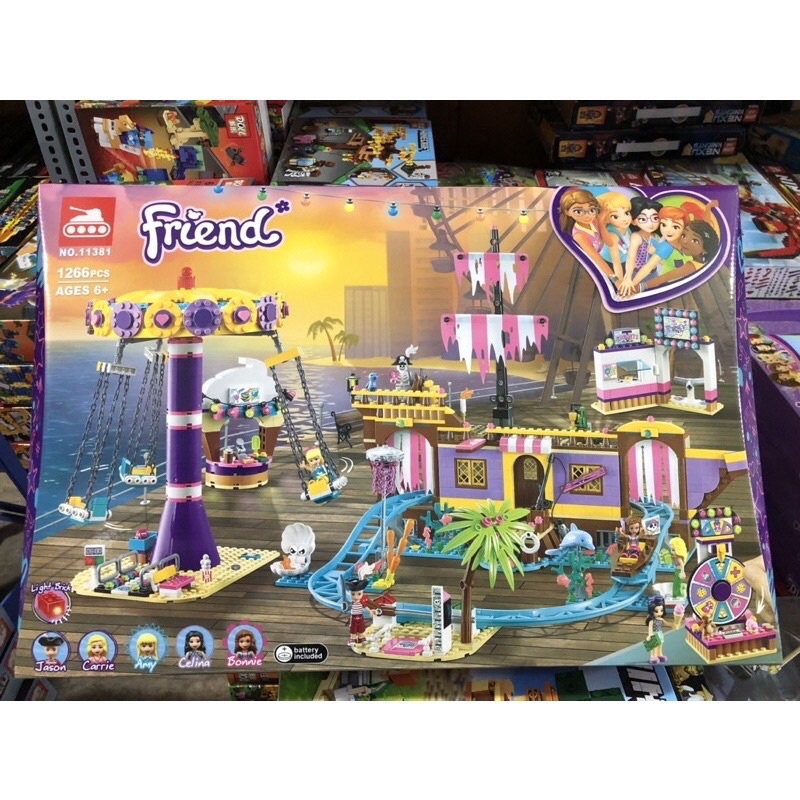 Lắp ráp Friends nonlego 41375 - Bela 11381