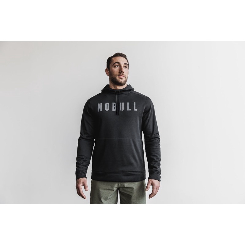 Áo hoodie tay dài có nón thể thao gym NOBULL CROSSFIT