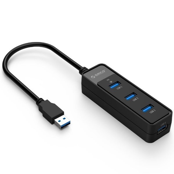 Bộ Chia 4 cổng USB 3.0 - Hub USB 3.0 ORICO W5P-U3 - W5PH4-U3