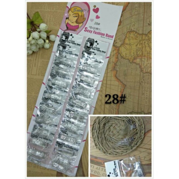Dây Trong Áo Ngực Cao Cấp không dỉ dạng sợi bún thay dây áo màu để mặc đầm không lộ SAM SAM.