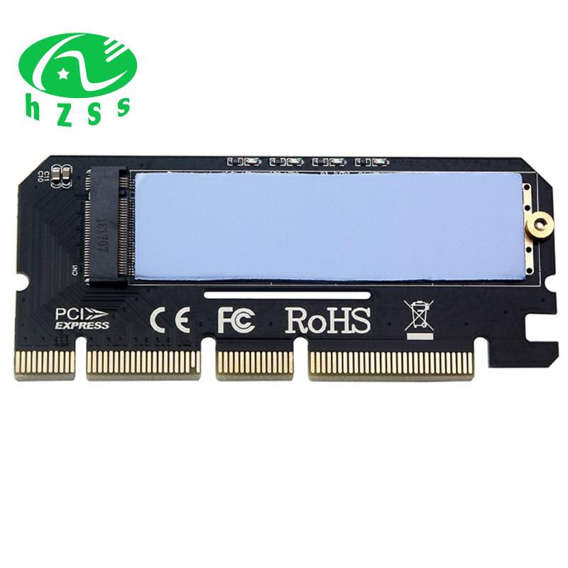 Bộ Chuyển Đổi Nvme Sang Pcie Cho M.2 M Key Ssd To Pci-E 4x / 8x / 16x