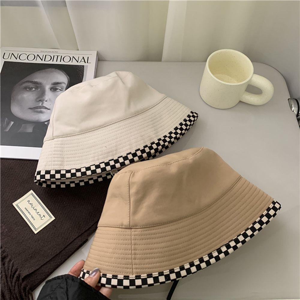 NICKOLAS Mũ Lưỡi Trai Chống Nắng Thiết Kế Đơn Giản Thanh Lịch Thời Trang Theo Phong Cách Nhật Hàn