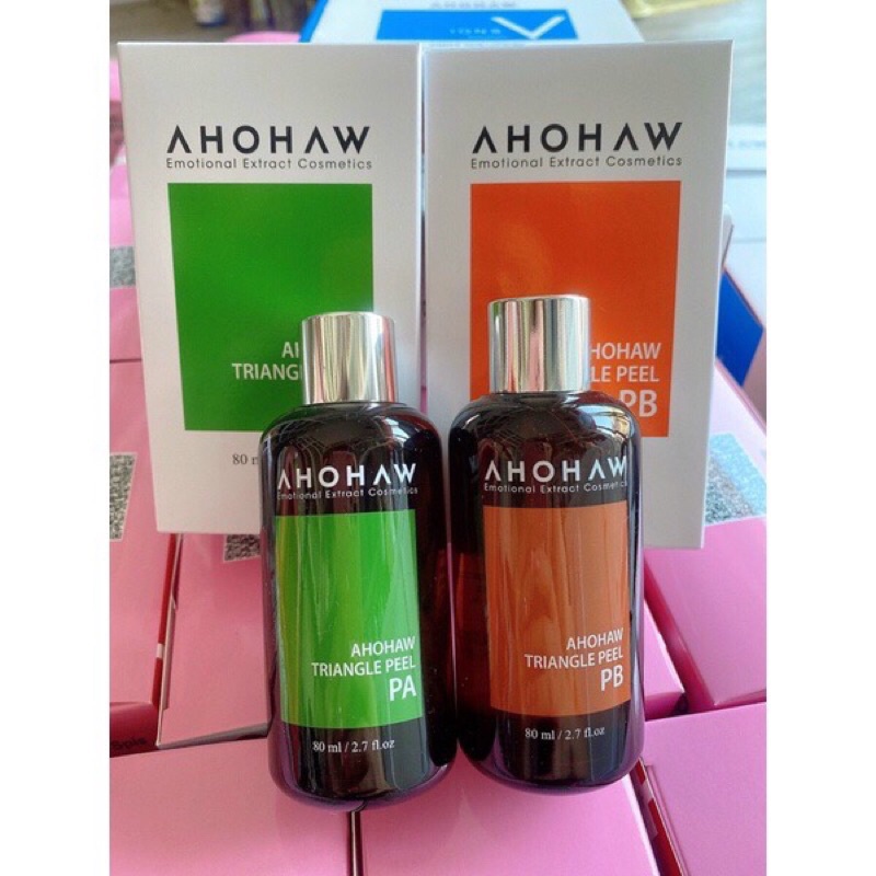 Peel Dành Cho Mọi Loại Da Ahohaw Triangle