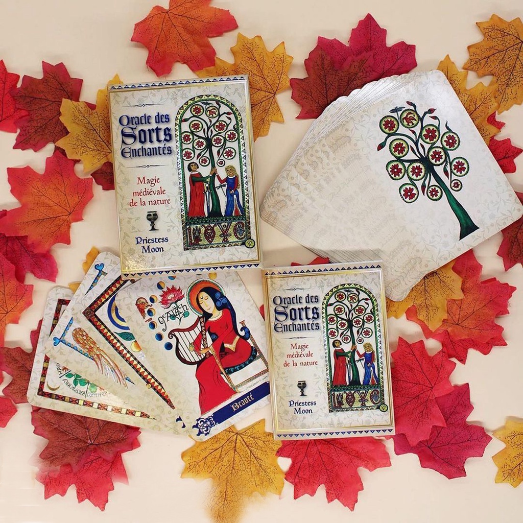 Bộ Bài  Enchanted Spell Oracle (Mystic House Tarot Shop) - Bài Gốc Authentic Chính Hãng 100%