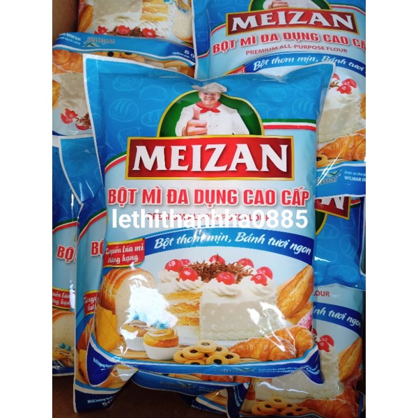 500gr Bột mì đa dụng cao cấp MEIZAN