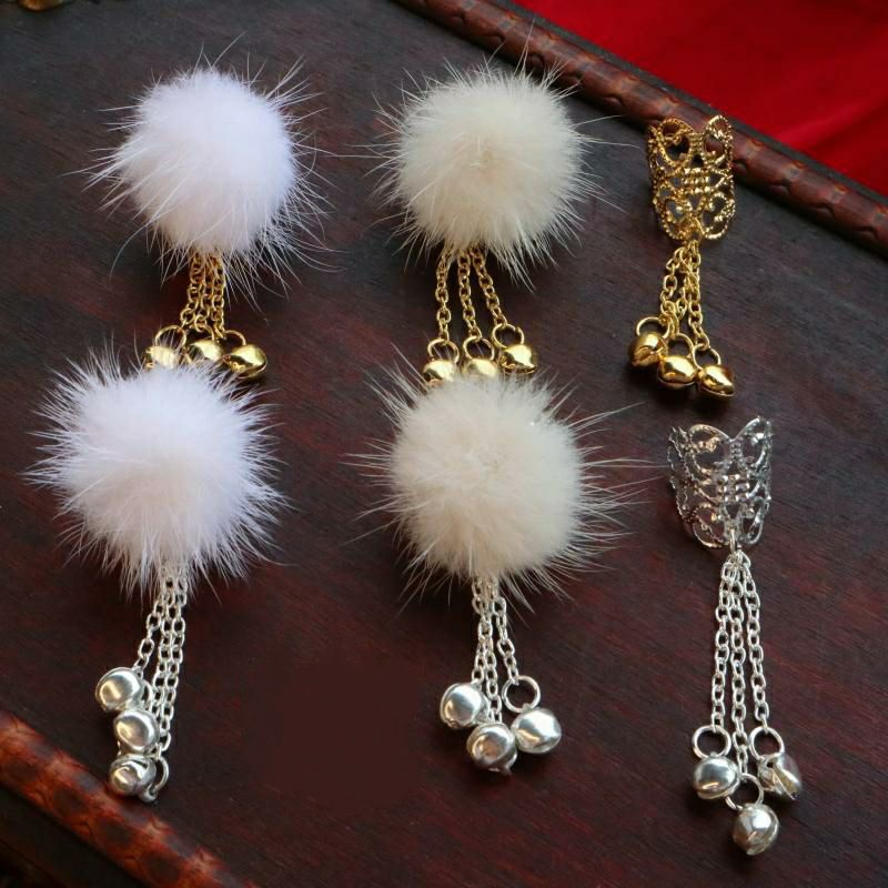 BST KẸP TÓC CỔ TRANG TUYẾT CẦU HỆ LIỆT CÁC MẪU ĐA DẠNG