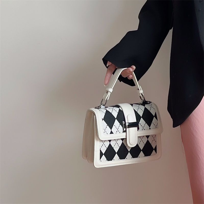 Túi Đeo Chéo 2022 Thời Trang Mới Phong Cách Pháp Cho Nữ