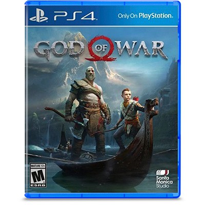 Đĩa game PS4 God of war 4