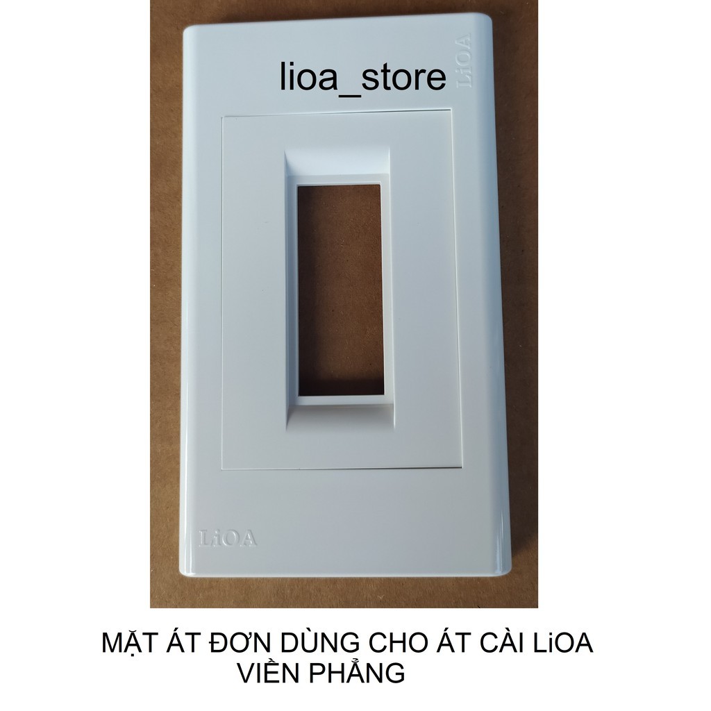 MẶT CHỨA ÁT ĐƠN DÙNG CHO ÁT CÀI LiOA.