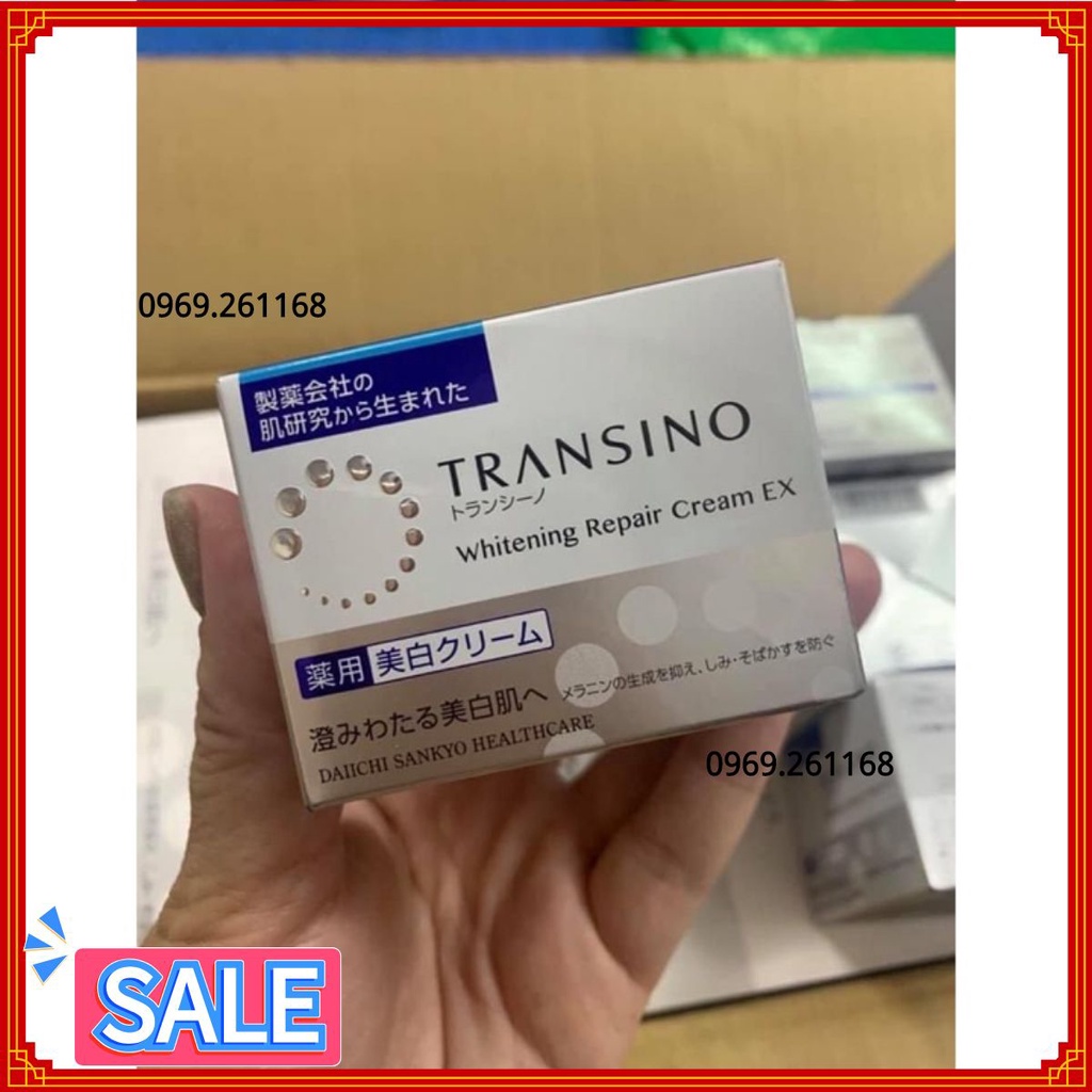 Kem dưỡng da ban đêm Transino Nhật Bản 35g