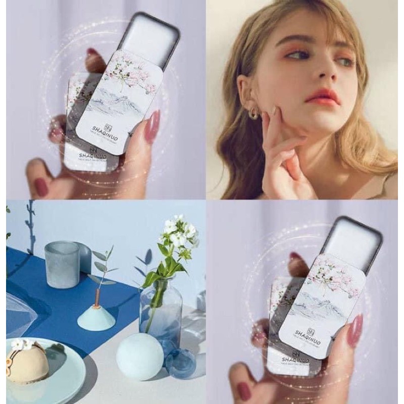 SET 3 LỌ NƯỚC HOA KHÔ TẶNG KÈM HỘP ĐỰNG PHIÊN BẢN HOA ANH ĐÀO | Thế Giới Skin Care