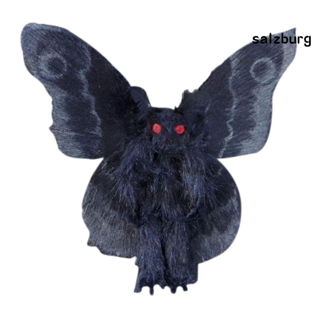 Thú Nhồi Bông Hình Siêu Nhân Mothman Trang Trí Nhà Cửa