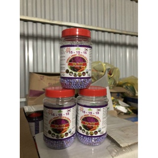Phân tan chậm hàn quốc : npk 15-15-15+te csv- agrolife 150gram