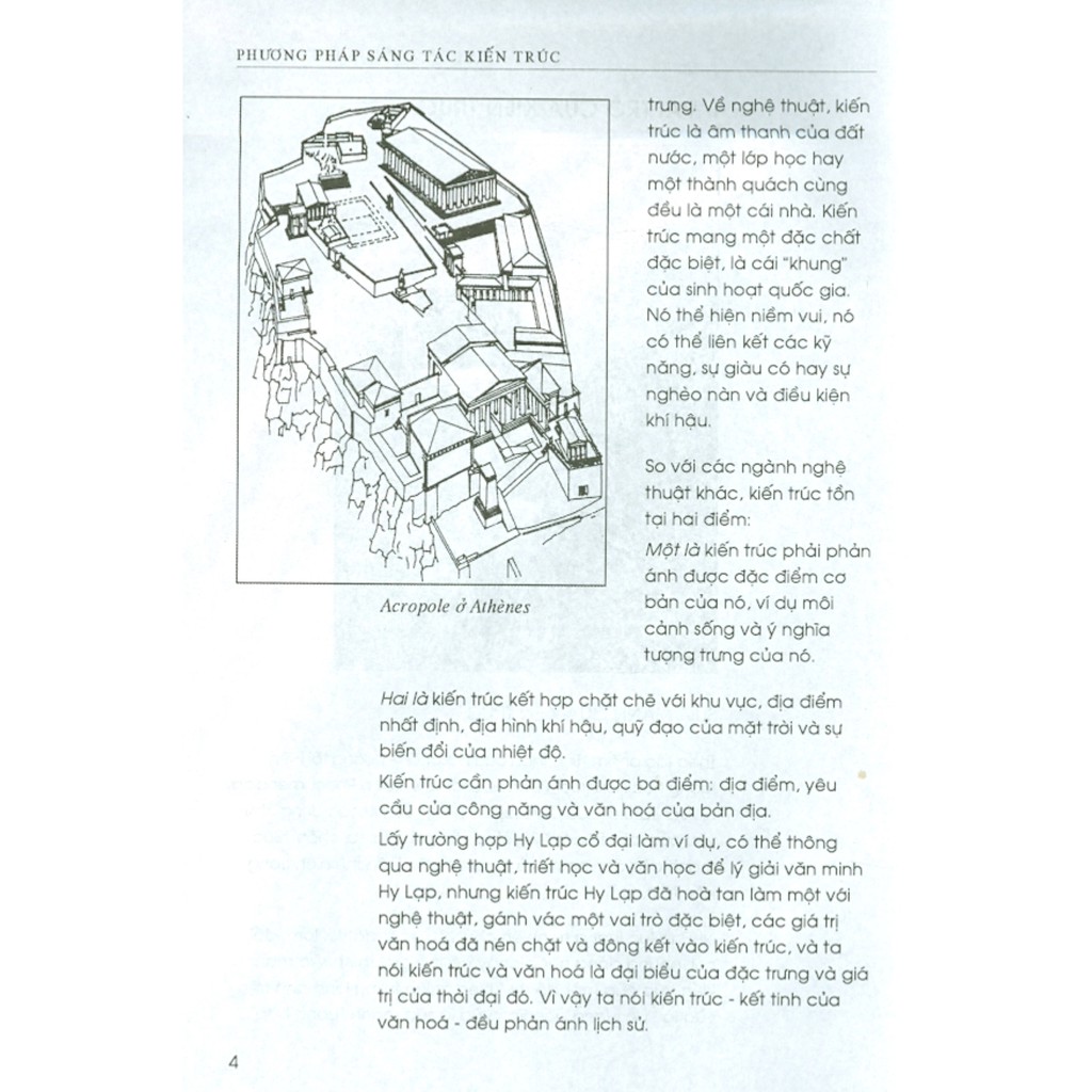 Sách - Phương Pháp Sáng Tác Kiến Trúc