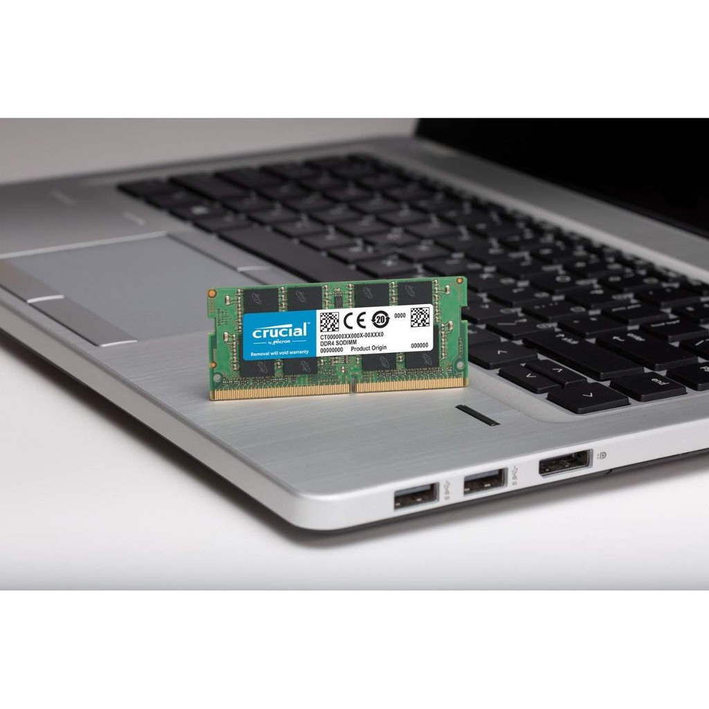 RAM Laptop DDR4 Crucial 16GB Bus 2400 SODIMM CT16G4SFD824A | BigBuy360 - bigbuy360.vn