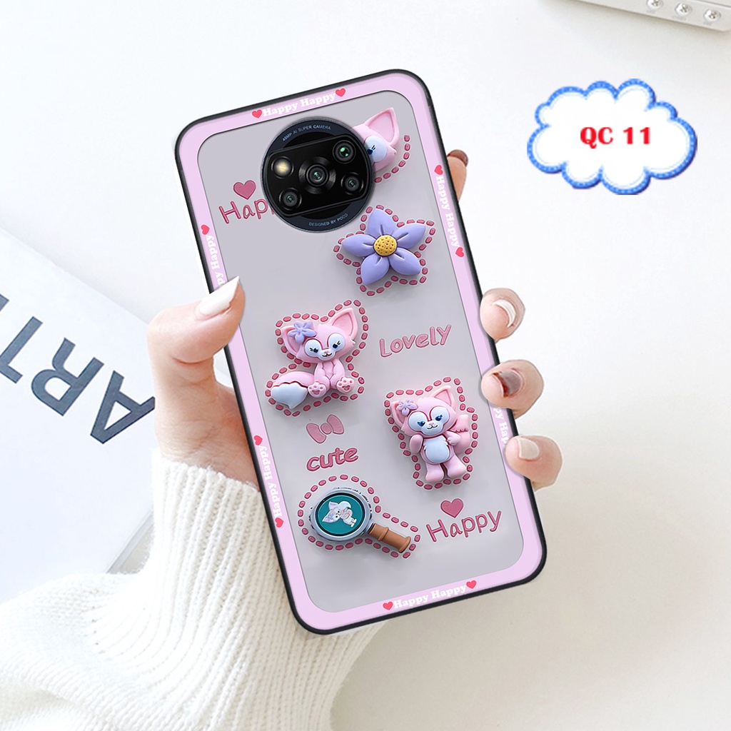 Ốp Xiaomi Poco X3 / Poco X3 Pro in hình hoạt hình cute, dễ thương , đáng yêu