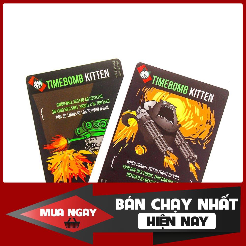 Mèo Nổ Mở Rộng Timebomb Kittens - Bản Mở Rộng Số 4