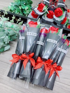 Hoa Hồng Sáp 1 Cây