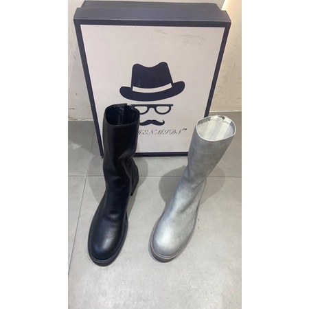 Boot da guidi trơn mai phương bùi