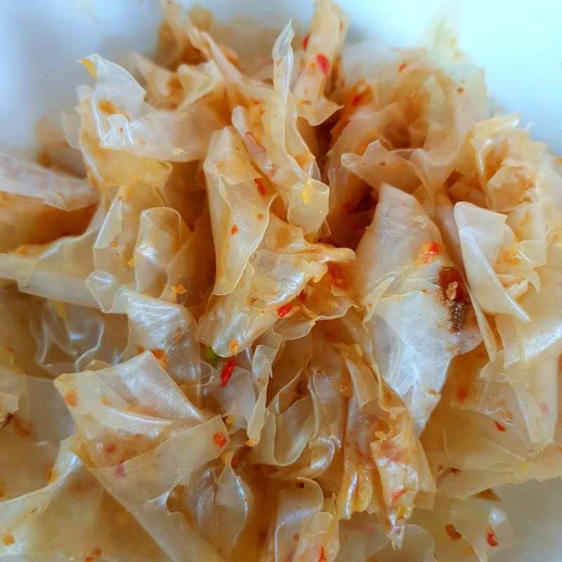 [Cấp Độ 7] Bánh tráng dẻo trộn Tỏi - Muối nhuyễn siêu cay - btcouple_TN | BigBuy360 - bigbuy360.vn